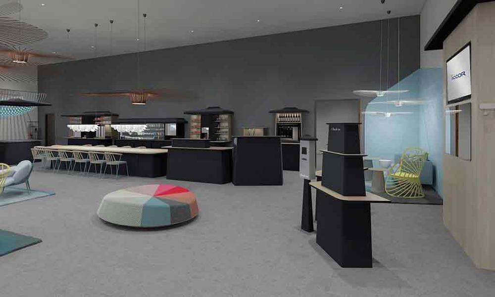 Cove Centrum La Haya Interior foto