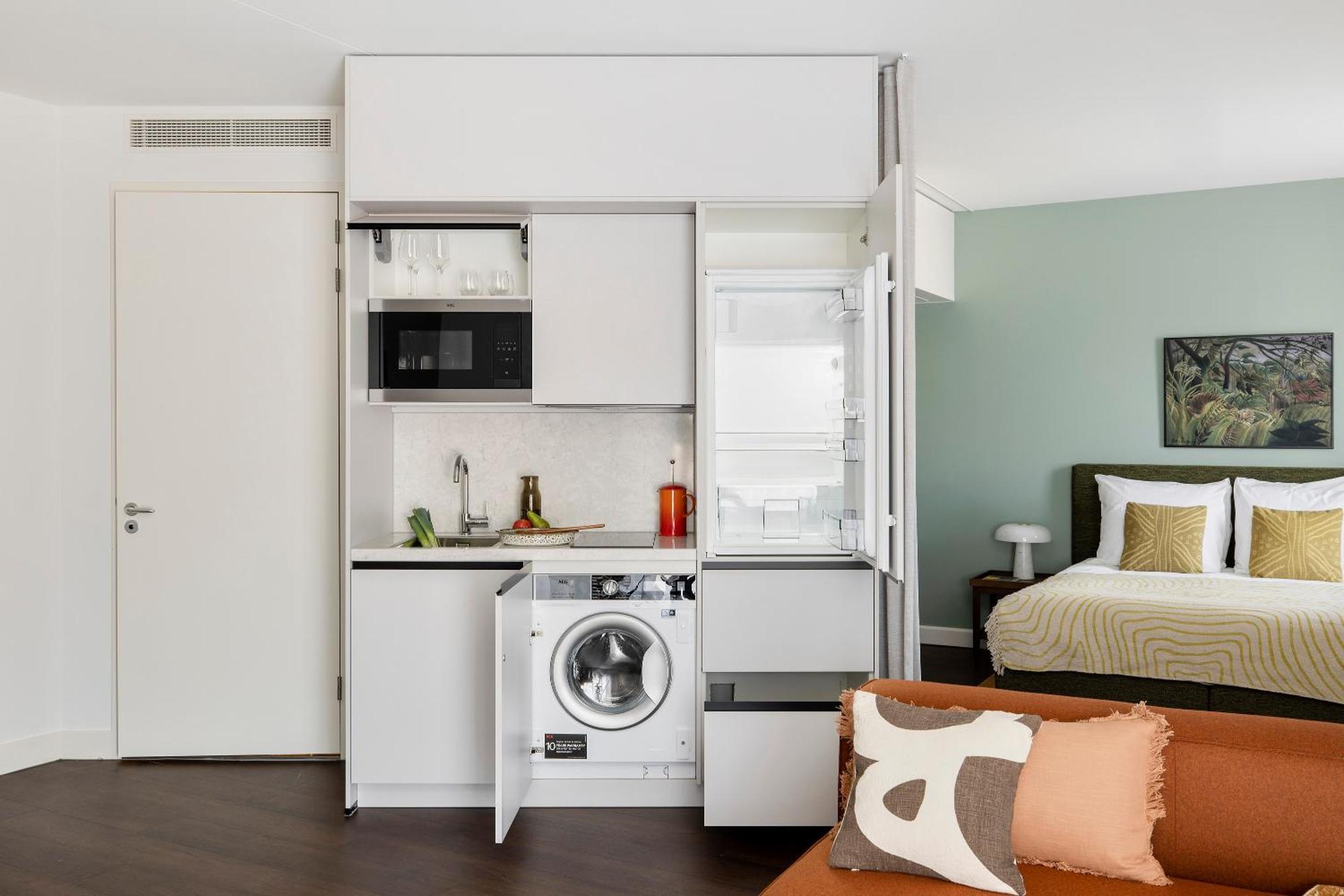 Cove Centrum La Haya Habitación foto