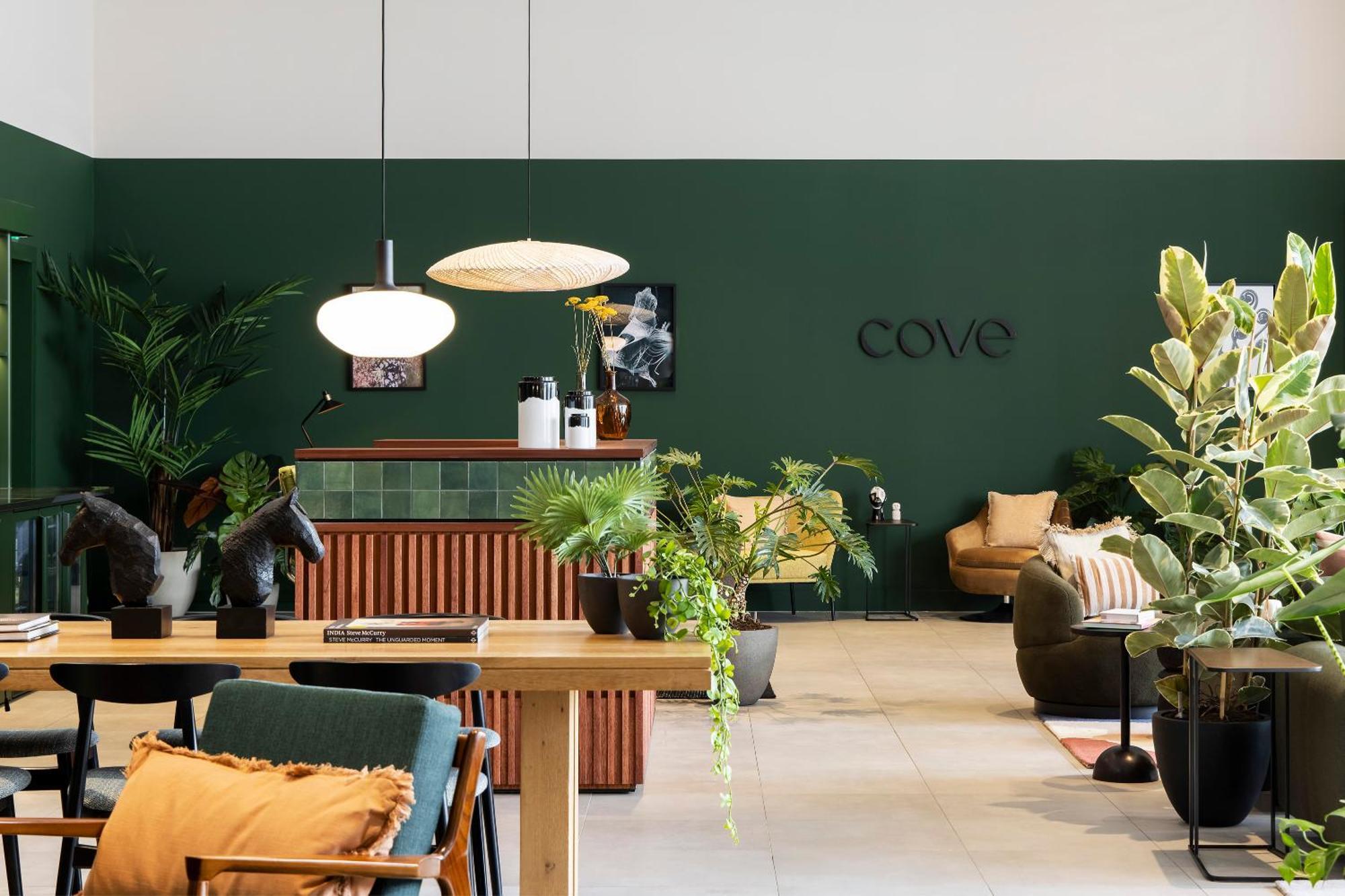 Cove Centrum La Haya Exterior foto